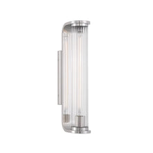 Load image into Gallery viewer, Hawkins 1 Light Wall Sconce - polished-nickel
