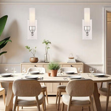Load image into Gallery viewer, Jarvis 1 Light Wall Sconce - Polished Nickel
