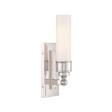 Load image into Gallery viewer, Jarvis 1 Light Wall Sconce - Polished Nickel
