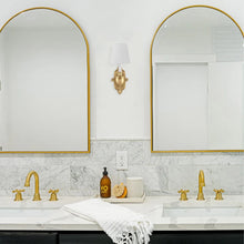 Load image into Gallery viewer, Lola Collection - Polished Brass Wall Sconce - H:25cm
