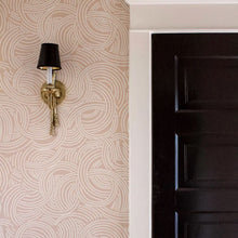 Load image into Gallery viewer, Lola Collection - Polished Brass Wall Sconce - H:38cm - brass-2
