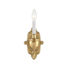 Load image into Gallery viewer, Lola Collection - Polished Brass Wall Sconce - H:25cm
