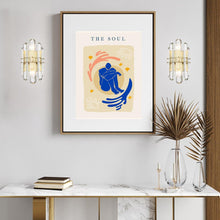 Load image into Gallery viewer, Capri Collection - Aged Brass Wall Sconce
