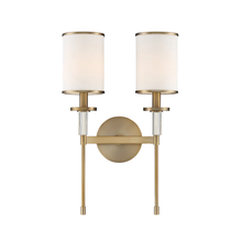 Load image into Gallery viewer, Hollis Collection Wall Sconce - 2 Light - Default
