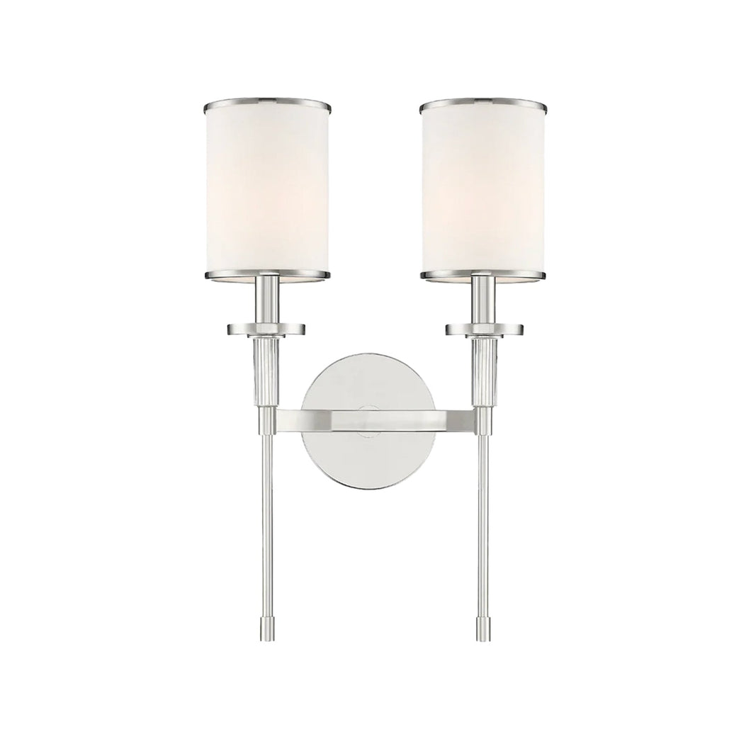 Hollis Collection Wall Sconce - 2 Light - Default