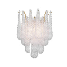 Load image into Gallery viewer, Libby Collection - 2 Lights Wall Sconce - Clear
