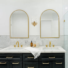 Load image into Gallery viewer, Lola Collection - Polished Brass 2 Lights Wall Sconce - H:12.7cm
