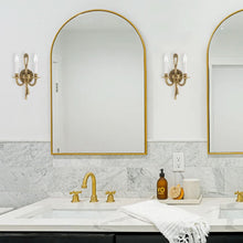 Load image into Gallery viewer, Lola Collection - Polished Brass Wall Sconce - H:38cm - brass-2
