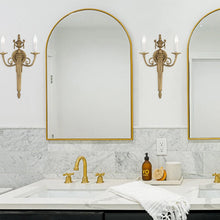 Load image into Gallery viewer, Lola Collection - 2 Light Polished Brass Wall Sconce - H:50cm
