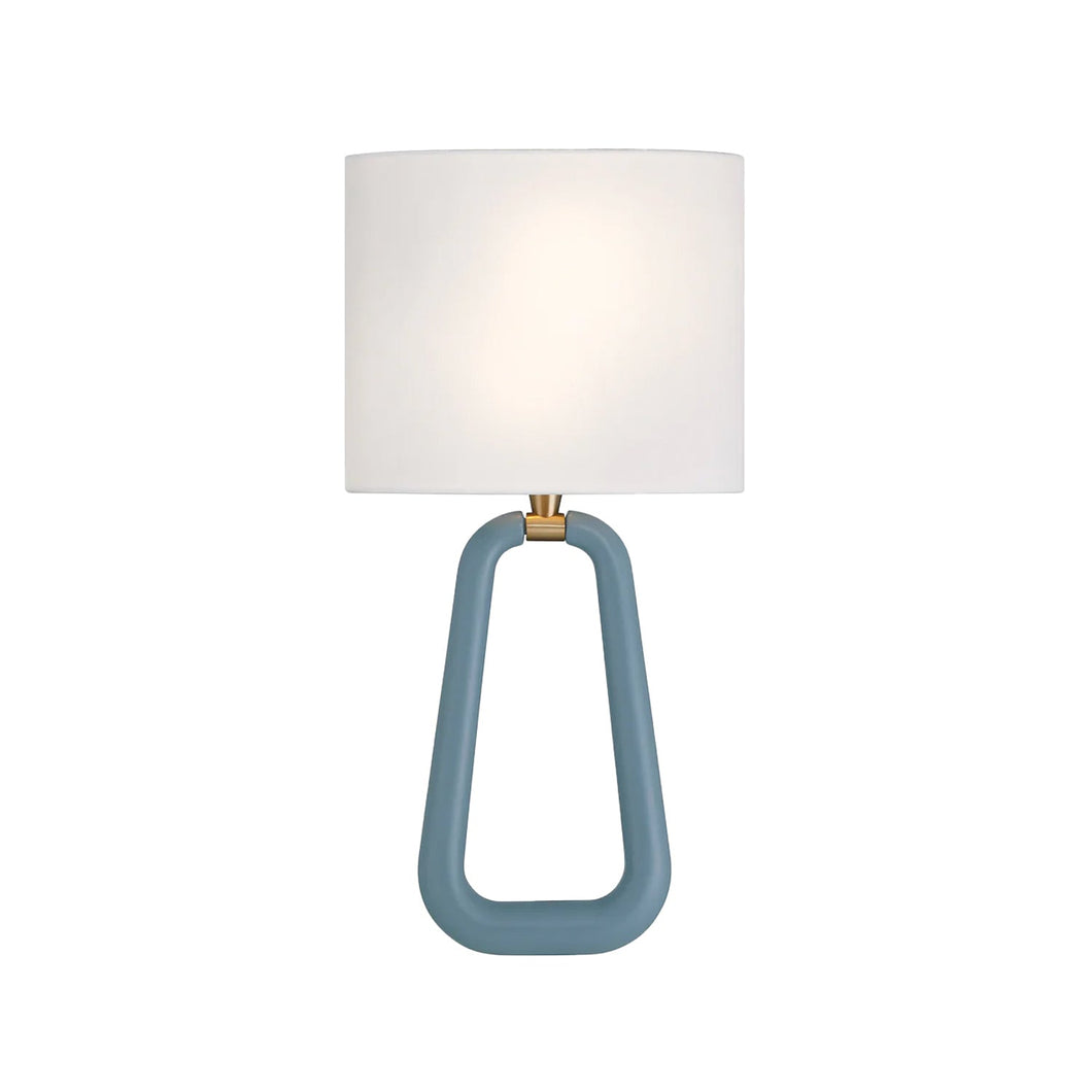 Jori Collection - 2 Lights Sconce - blue