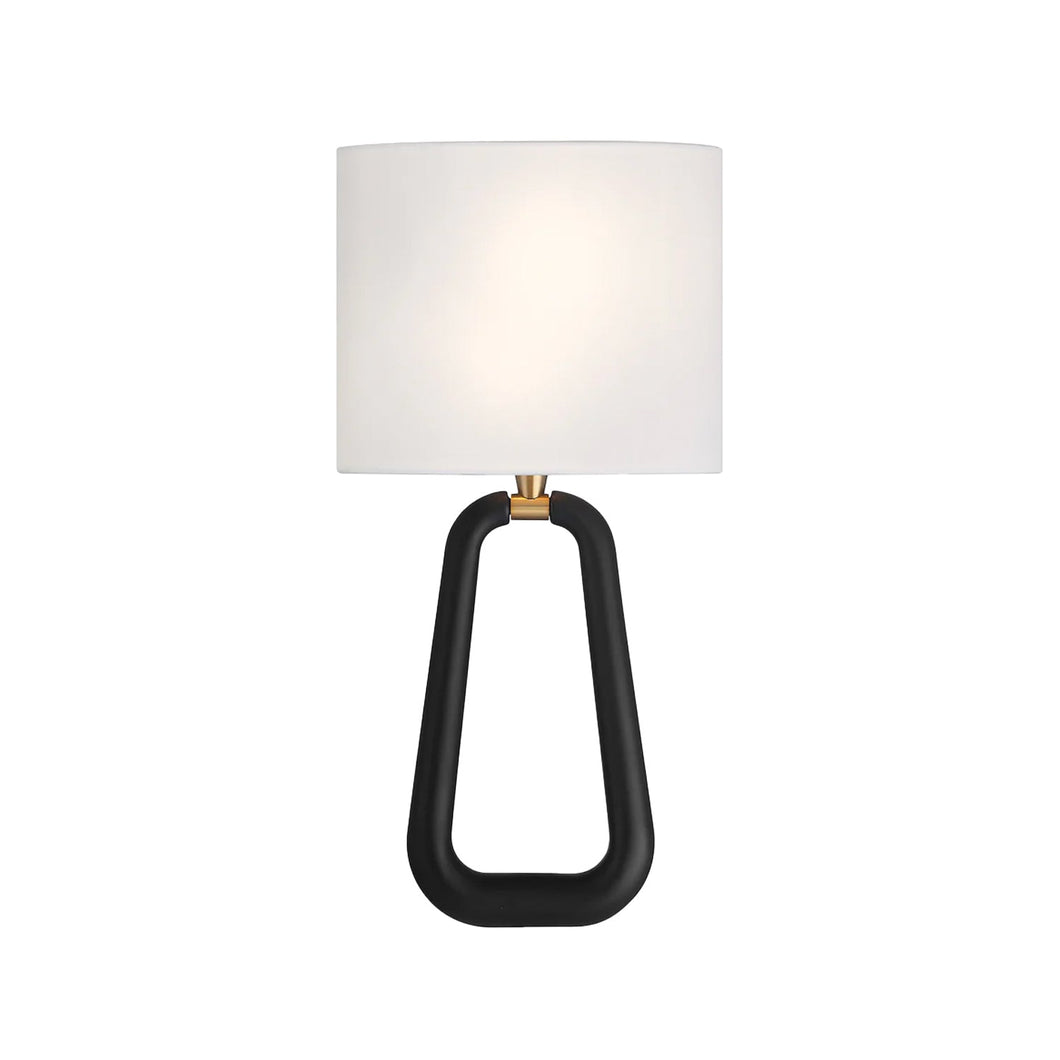 Jori Collection - 2 Lights Sconce - black