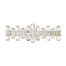 Load image into Gallery viewer, Capri Collection - Polished Nickel Horizontal Wall Sconce
