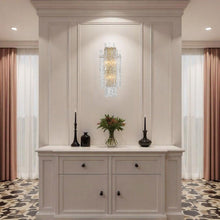 Load image into Gallery viewer, Lofton 3 Lights Wall Sconce - Satin Brass
