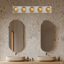 Load image into Gallery viewer, Laurel Collection - Horizontal Wall Sconce - Antique Gold - Default
