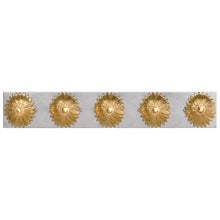 Load image into Gallery viewer, Laurel Collection - Horizontal Wall Sconce - Antique Gold - Default
