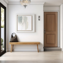 Load image into Gallery viewer, Devon Collection - Polished Nickel - Clear Glass Flush Mount - polished-nickel
