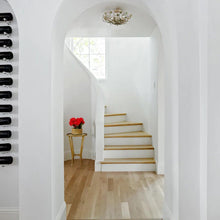 Load image into Gallery viewer, Bolton Collection - Champagne &amp; Green Tea Flush Mount
