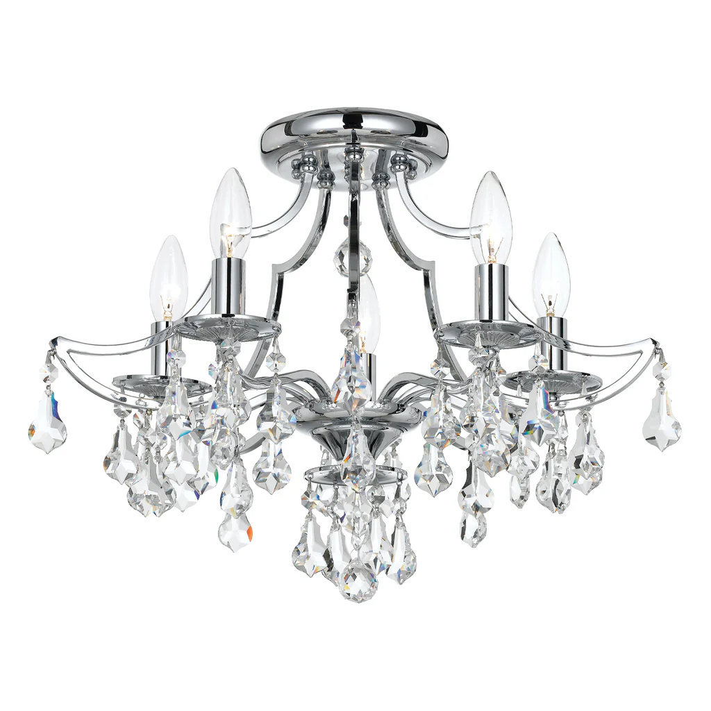 Dakota Collection - Flush Mount - gold