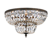 Load image into Gallery viewer, Devon Collection - 2 Tier English Bronze Flush Mount - bronze
