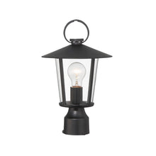 Load image into Gallery viewer, Glace Collection - Matte Black Outdoor Lamp - black
