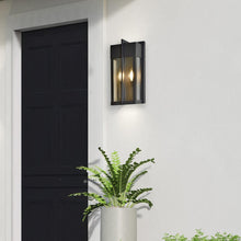 Load image into Gallery viewer, Noctra Collection Outdoor Wall Sconce - 2 Lights
