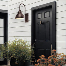 Load image into Gallery viewer, Brimly Collection Outdoor Wall Sconce - brown

