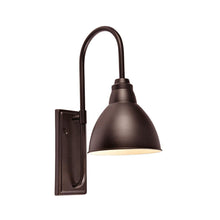 Load image into Gallery viewer, Brimly Collection Outdoor Wall Sconce - brown

