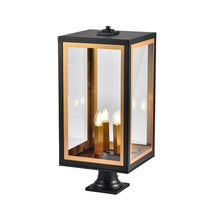 Load image into Gallery viewer, Kindra Collection Outdoor Post Top - 3 Lights

