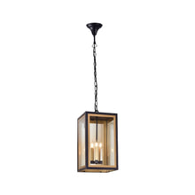 Load image into Gallery viewer, Kindra Collection Outdoor Pendant - 3 Lights
