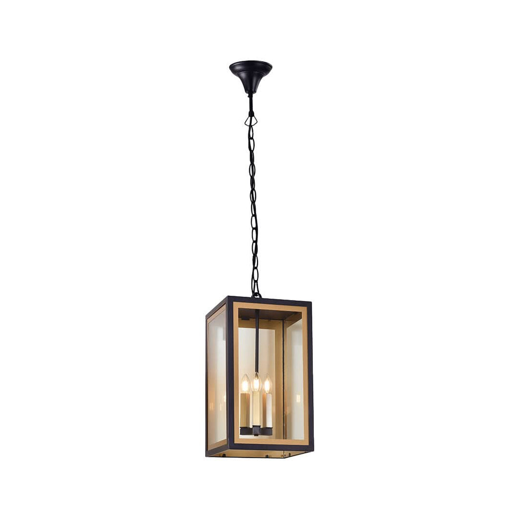 Kindra Collection Outdoor Pendant - 3 Lights