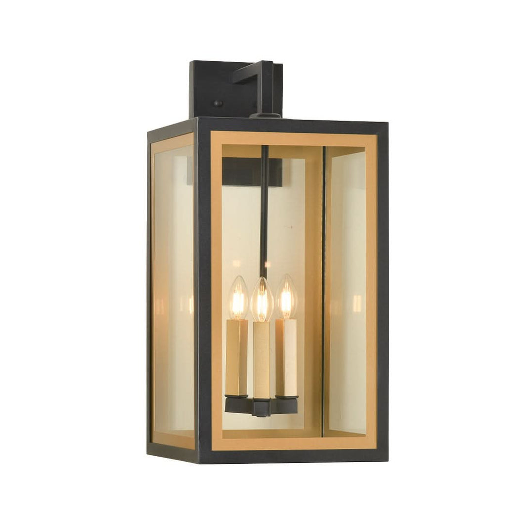 Kindra Collection Outdoor Wall Sconce - 3 Lights