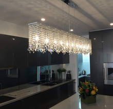 Load image into Gallery viewer, Harmony Crystal Bar Light- W:150cm

