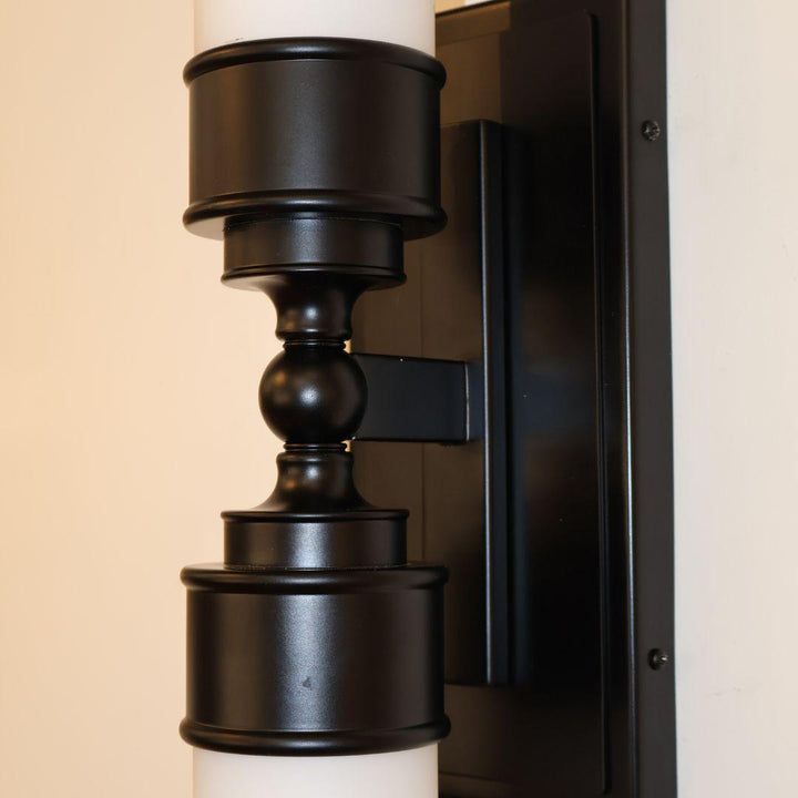 Jarvis 2 Lights Wall Sconce - Black