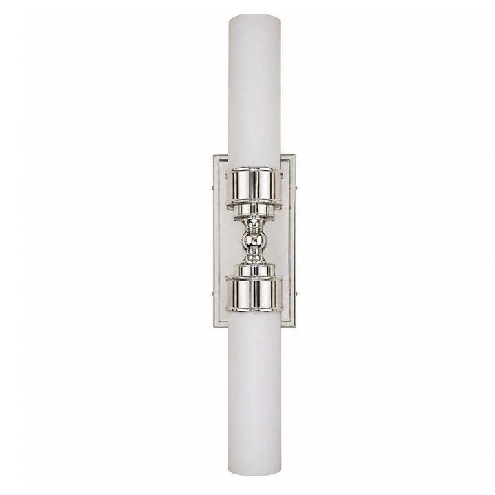 Jarvis 2 Lights Wall Sconce - Polished Nickel