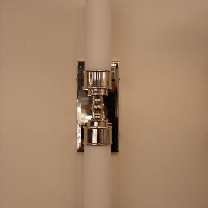 Jarvis 2 Lights Wall Sconce - Polished Nickel