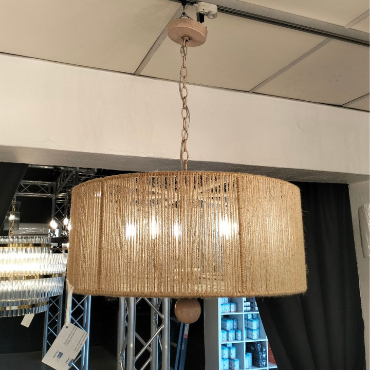 Karina Collection - Pendant - Rattan - W:60cm