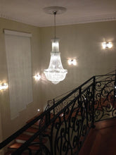 Load image into Gallery viewer, Empress Large Crystal Basket Chandelier - CHROME - Lights - 34
