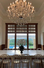 Load image into Gallery viewer, Maria Theresa Crystal Chandelier Grande 28 Light - RUSTIC
