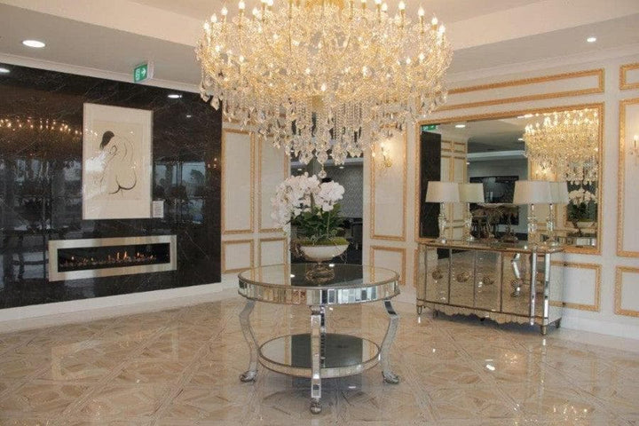 Maria Theresa Crystal Chandelier 48 Light- GOLD - Designer Chandelier Australia