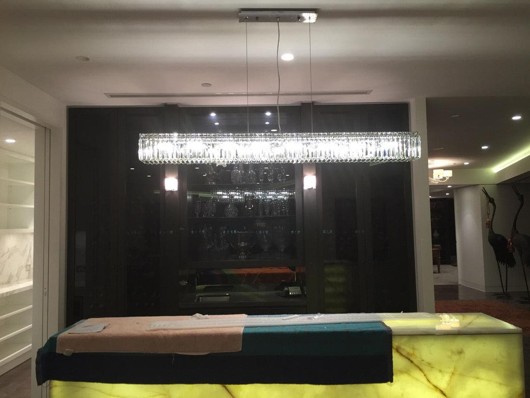Modular Bar Light - 150cm - Chrome