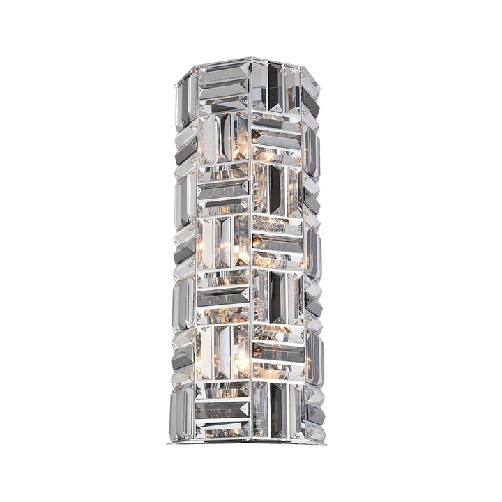 Aurora - Wall Sconce - Height 56cm - Chrome