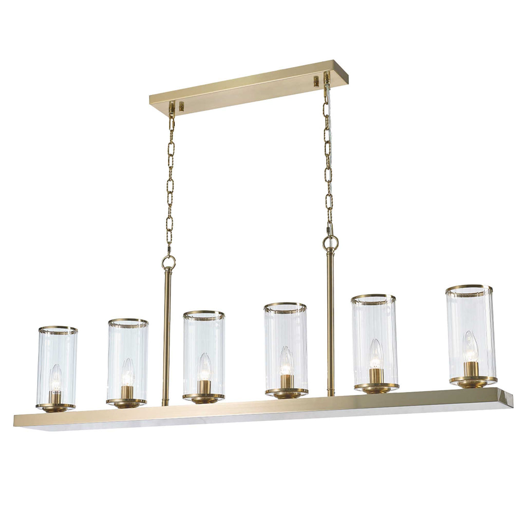Provincial Collection- 120cm - Bar Light - Brass - Designer Chandelier Australia