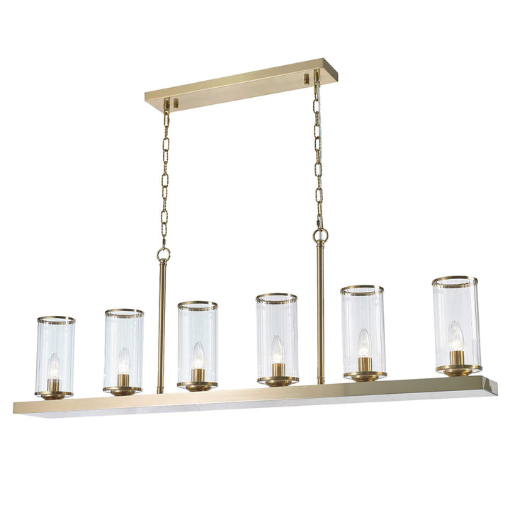 Provincial Collection- 120cm - Bar Light - Brass - Designer Chandelier Australia