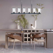 Load image into Gallery viewer, Provincial Collection- 120cm - Bar Light - Matte Black
