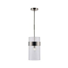 Load image into Gallery viewer, Provincial Collection - Single Light - Rod Suspension - Polished Nickel
