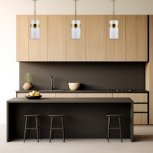 Load image into Gallery viewer, Provincial Collection - Single Light - Rod Suspension - Brass
