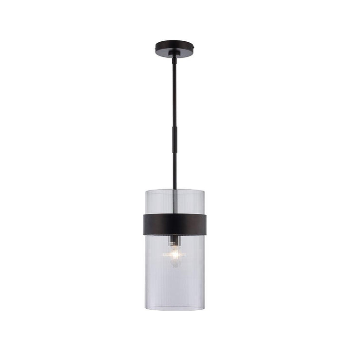 Provincial Collection - Single Light - Rod Suspension - Warm Bronze
