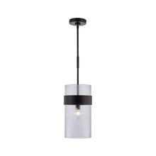 Load image into Gallery viewer, Provincial Collection - Single Light - Rod Suspension - Warm Bronze
