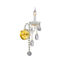Load image into Gallery viewer, Bohemian Elegance Single Arm Wall Light Sconce - GOLD
