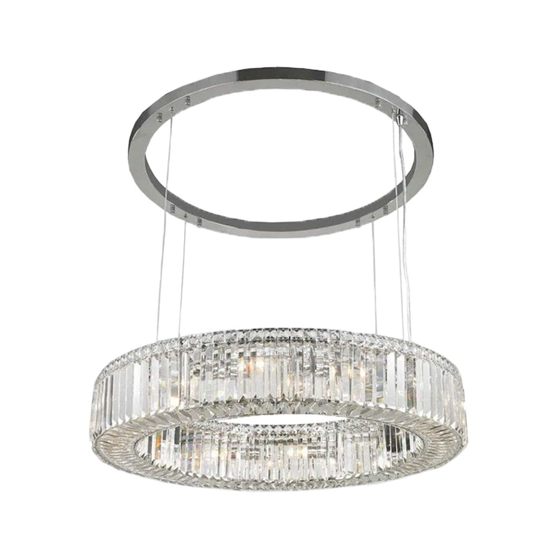 NewYork - Halo Ring - W:80cm - Chrome